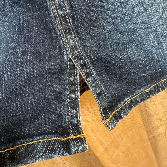 Big Star Stella High Rise Denim Pencil Skirt Size 26 Small - Picture 6 of 9